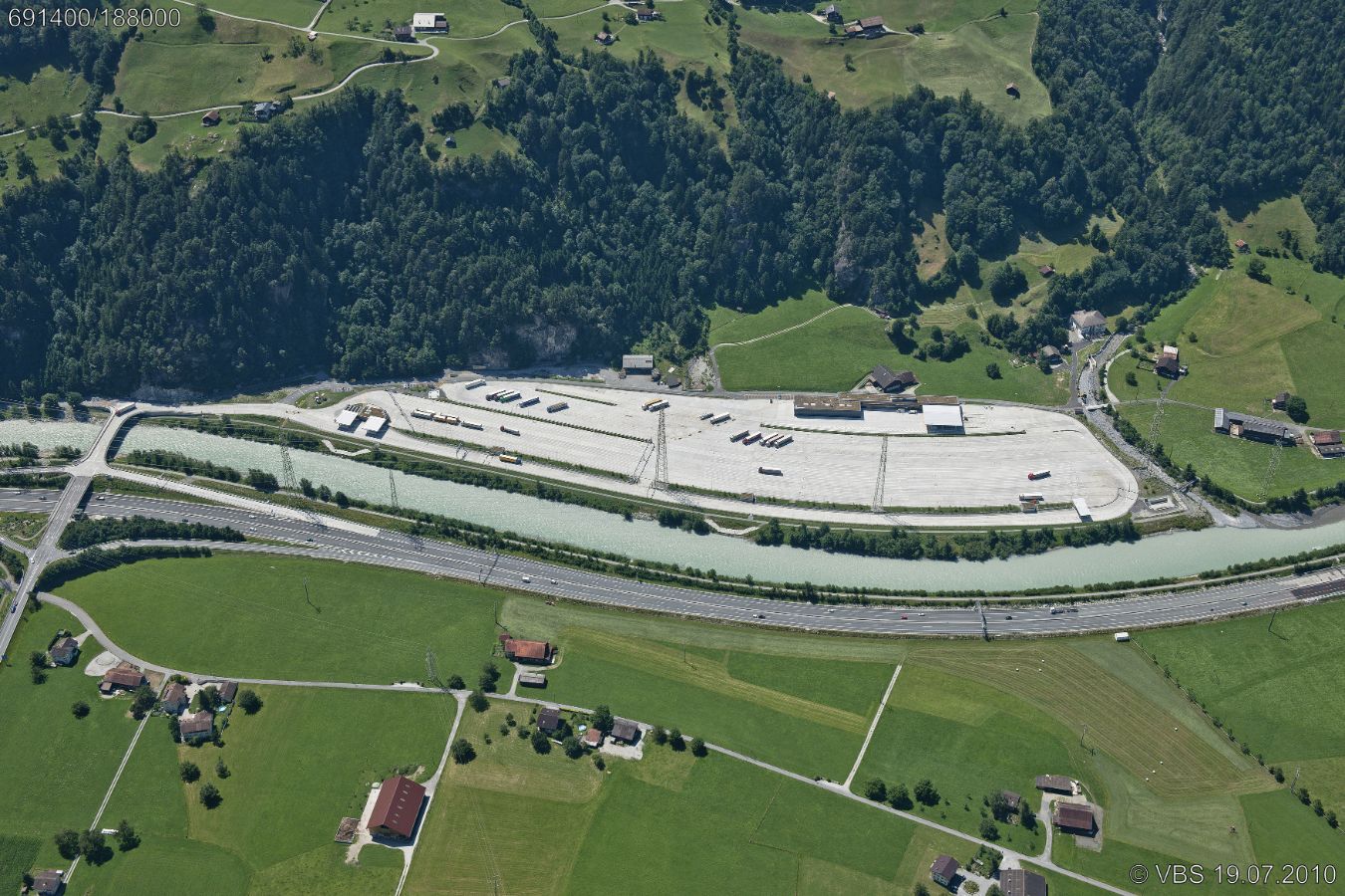 Gottardo, Raststätte - Ripshusen